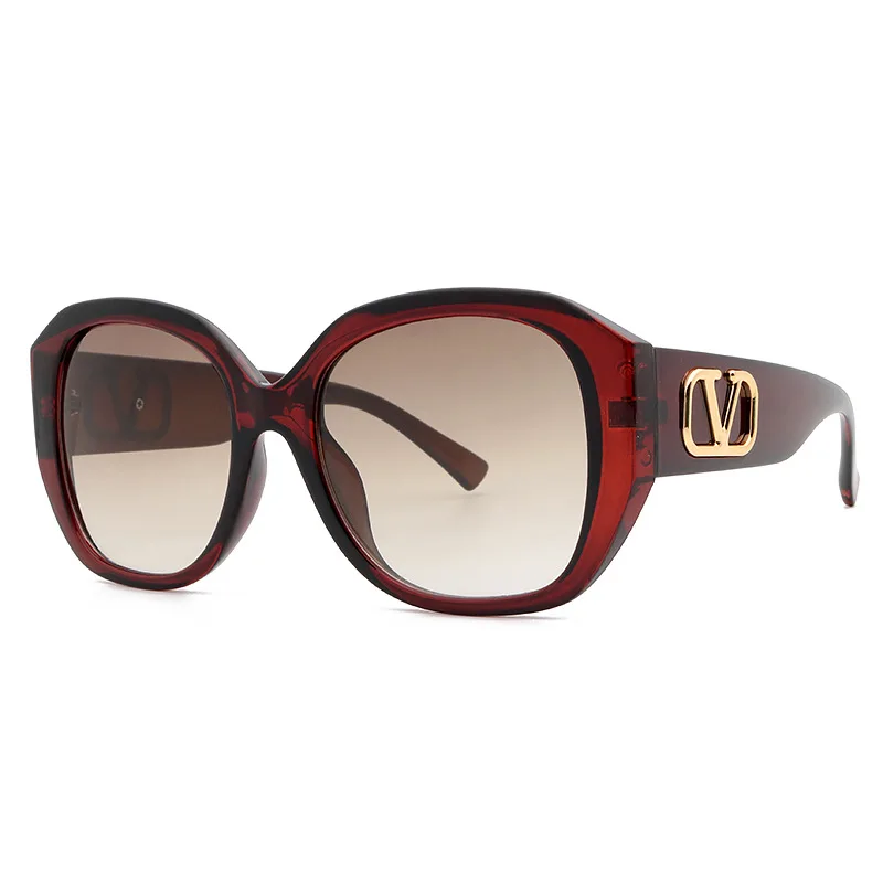 Fashion Brand Oversized Round Sunglasses for Women Vintage Flower Big frame Sun Glasses Female Shades UV400 Luxury Sunglass 
Fashion Brand Oversized Round Sunglasses for Women Vintage Flower Big frame Sun Glasses Female Shades UV400 Luxury Sunglass