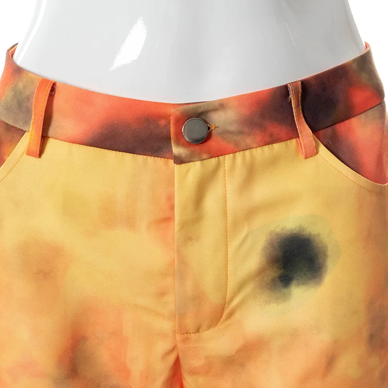 BOOFEENAA Orange Tie Dye Printed Baggy Pants Streetwear Trendy Fall Clothes for Women 2021 Cool Sweatpants Trousers C85-FZ31
BOOFEENAA Orange Tie Dye Printed Baggy Pants Streetwear Trendy Fall Clothes for Women 2021 Cool Sweatpants Trousers C85-FZ31