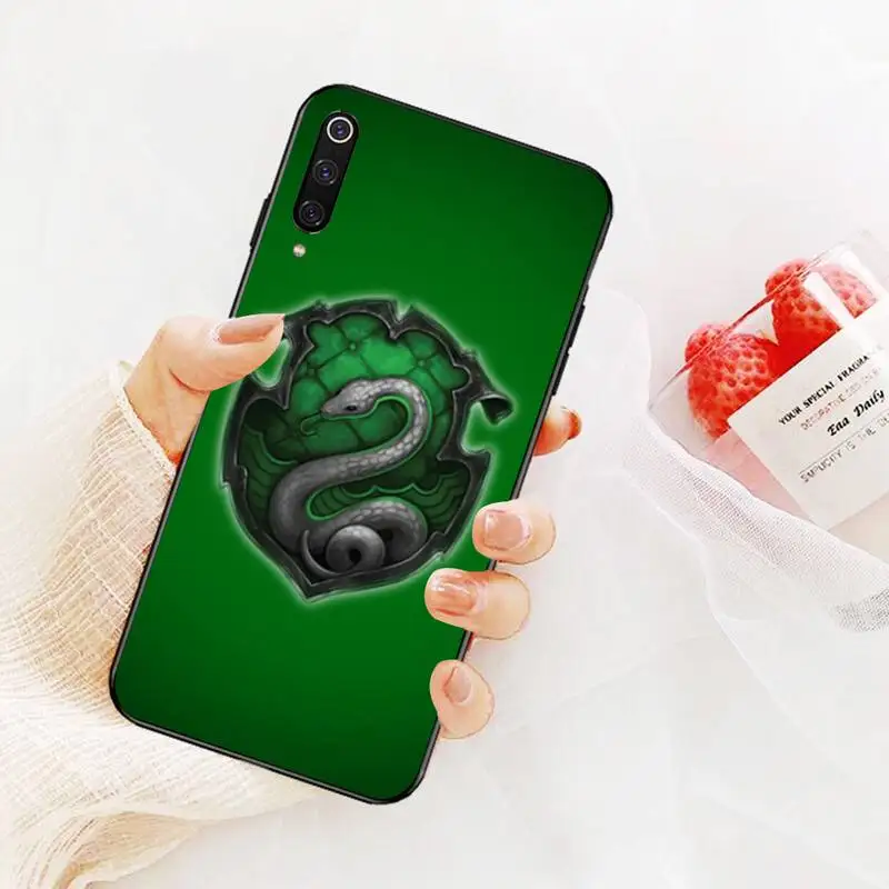 HPCHCJHM Harry always Slytherin School Black Soft Shell Phone Case Capa for Xiaomi Mi9 9SE 8SE Pocophone F1 Mi8 Lite 
HPCHCJHM Harry always Slytherin School Black Soft Shell Phone Case Capa for Xiaomi Mi9 9SE 8SE Pocophone F1 Mi8 Lite