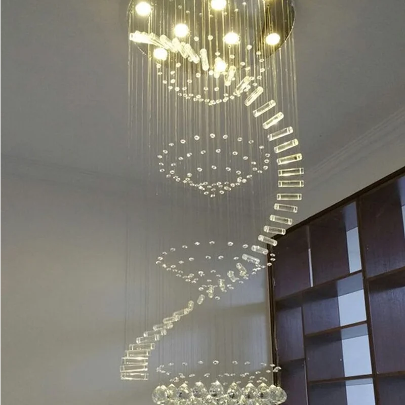 Modern crystal loft traditional chandelier art deco with GU10 9 lights for living room bedroom hotel lobby restaurant store bar
Modern crystal loft traditional chandelier art deco with GU10 9 lights for living room bedroom hotel lobby restaurant store bar