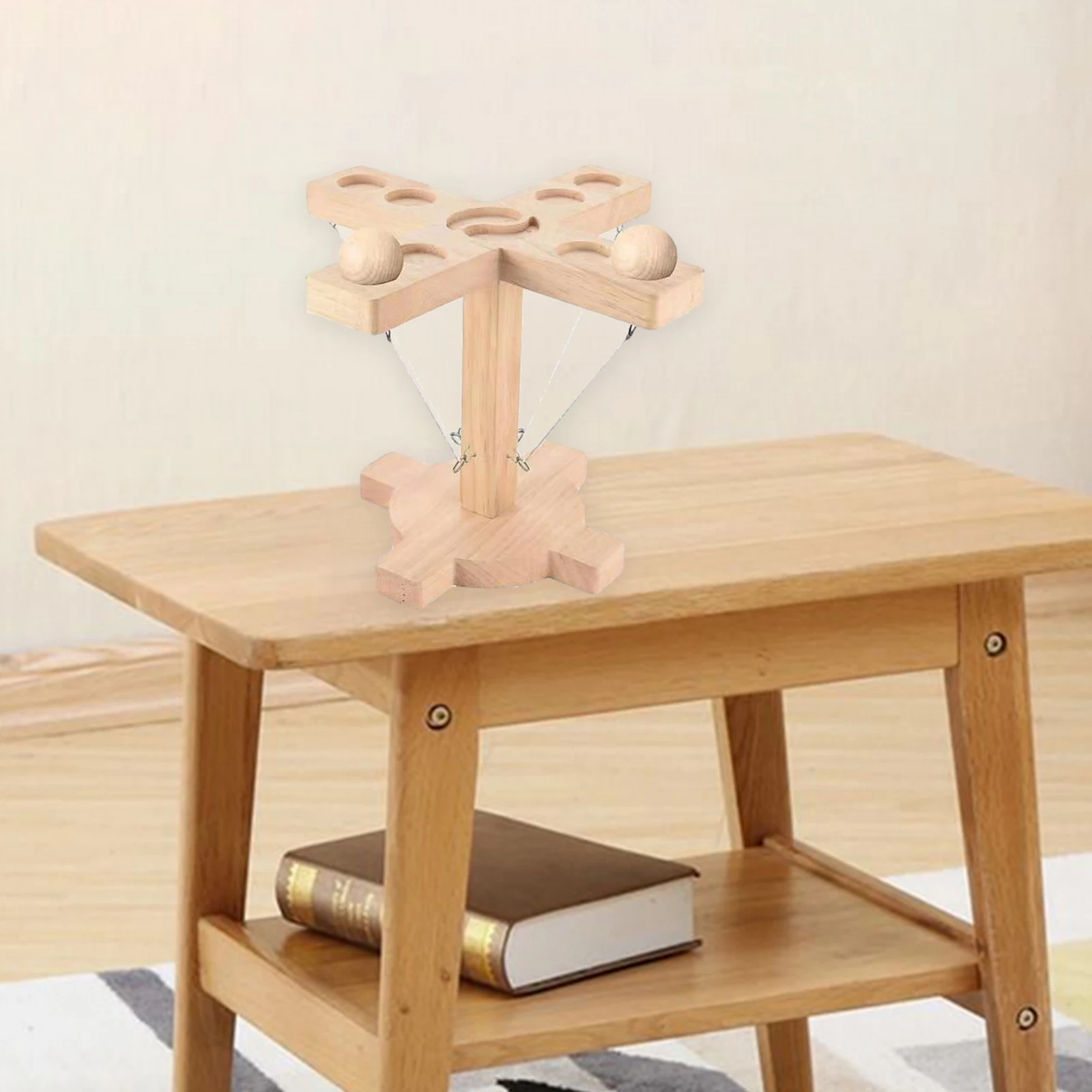 Ручной деревянный крючок-кольцо для игр на открытом воздухе
Ручной деревянный крючок-кольцо для игр на открытом воздухе