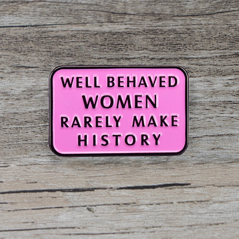 BG619 Dongmanli Feminist Cute Pins Metal Enamel Pin and Brooches Backpack Bag Lapel Pin Badge Denim Shirt Women Accessories
BG619 Dongmanli Feminist Cute Pins Metal Enamel Pin and Brooches Backpack Bag Lapel Pin Badge Denim Shirt Women Accessories