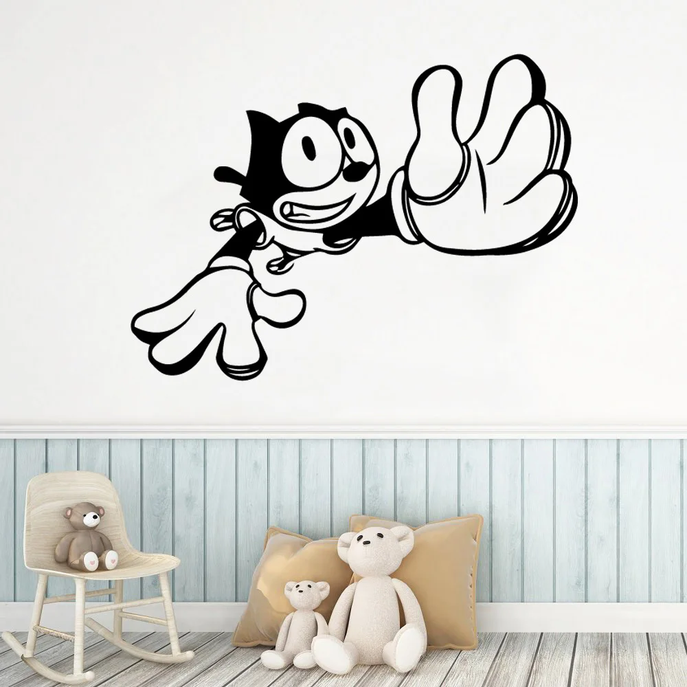 Cartoon Style cats Decal Removable Vinyl Mural Poster For Living Room Kids Room Decal Creative Stickers
Cartoon Style cats Decal Removable Vinyl Mural Poster For Living Room Kids Room Decal Creative Stickers