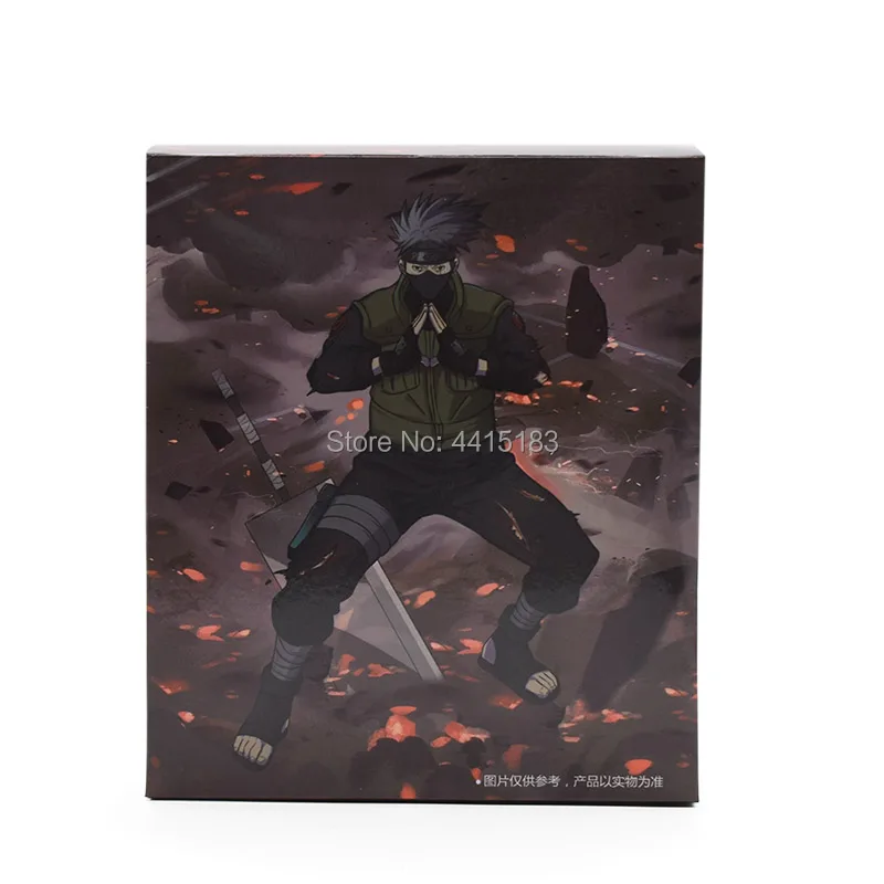 Anime Naruto Figure Hatake Kakashi PVC Action Figure Doll Collectible Model Baby Toy Christmas Gift For Children 13cm
Anime Naruto Figure Hatake Kakashi PVC Action Figure Doll Collectible Model Baby Toy Christmas Gift For Children 13cm
