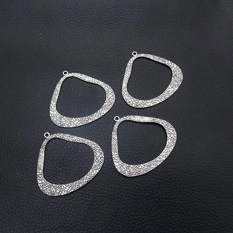5pcs/lot Silver Plated Geometric Shape Earrings Charm Metal Pendants DIY Necklaces Bracelets Jewelry Handicraft Accessories
5pcs/lot Silver Plated Geometric Shape Earrings Charm Metal Pendants DIY Necklaces Bracelets Jewelry Handicraft Accessories