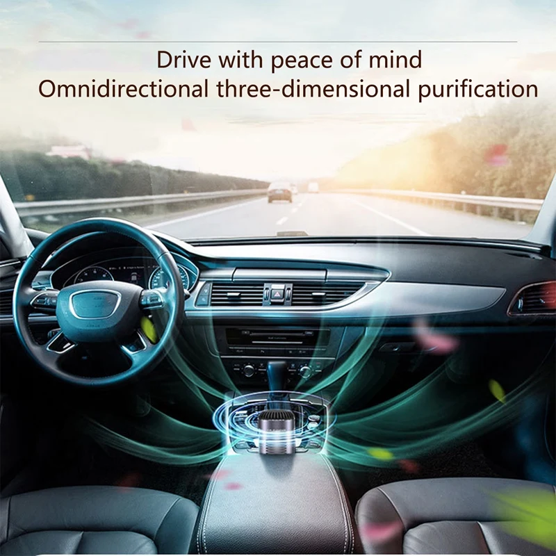 Top Sale 2 in 1 Portable Negative Ion Air Purifier UVC Ultraviolet Silent Remove Dust, Pollen, Mold Spores Perfect for Car Home
Top Sale 2 in 1 Portable Negative Ion Air Purifier UVC Ultraviolet Silent Remove Dust, Pollen, Mold Spores Perfect for Car Home
