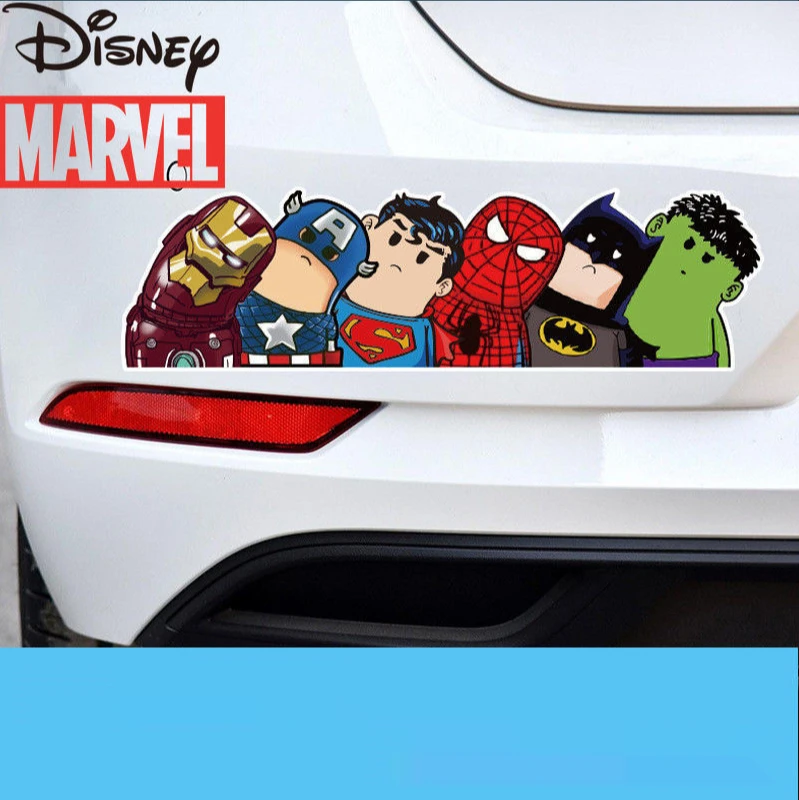 Disney Marvel Iron Man Cartoon Creative Personality Body Glass Decoration Products Car Sticker Waterproof Car Sticker Cover
Disney Marvel Iron Man Cartoon Creative Personality Body Glass Decoration Products Car Sticker Waterproof Car Sticker Cover