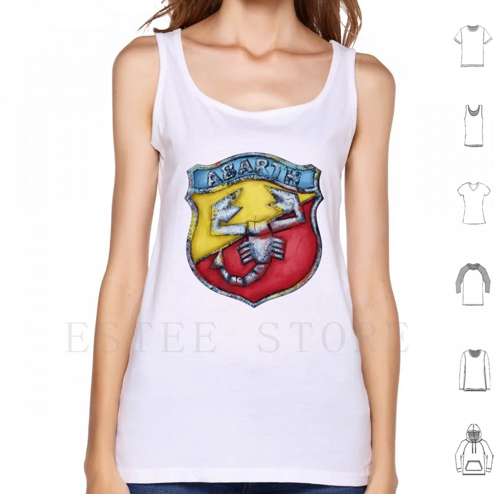 Abarth Tank Tops Vest Supervintage Abarth 1969
Abarth Tank Tops Vest Supervintage Abarth 1969