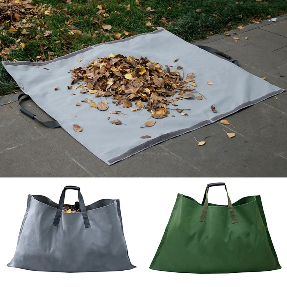2in1 Waterproof Yard Leaves Bag 69x115cm Garden Rubbish Storage Waste Bags Camping Picnic Refuse Sack Tote Handbag Outdoor Tools
2in1 Waterproof Yard Leaves Bag 69x115cm Garden Rubbish Storage Waste Bags Camping Picnic Refuse Sack Tote Handbag Outdoor Tools