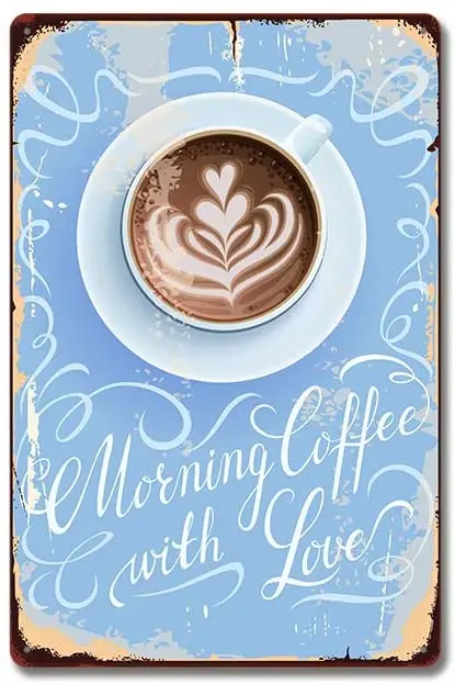 Royal Tin Sign Premium Quality Fresh Brewed Coffee 11.8 7.8 inches, Rectangle Metal Signs for Home and Station Retro Wall Decor
Royal Tin Sign Premium Quality Fresh Brewed Coffee 11.8 7.8 inches, Rectangle Metal Signs for Home and Station Retro Wall Decor