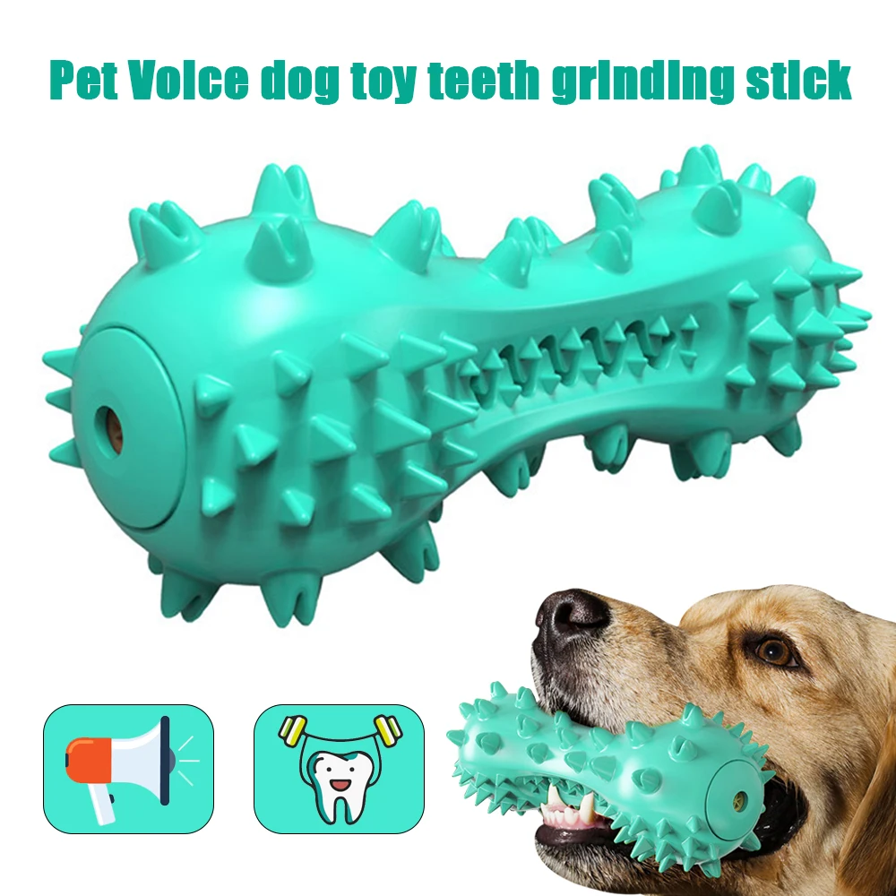 Dog Toothbrush Pet Chew Toy Dog Squeaky Toys Teeth Cleaning Dental Care Chew Toys for Small Medium Dogs Puppy Pet Care Supplies
Dog Toothbrush Pet Chew Toy Dog Squeaky Toys Teeth Cleaning Dental Care Chew Toys for Small Medium Dogs Puppy Pet Care Supplies