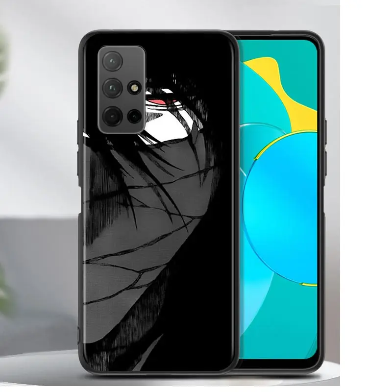 Anime BLEACHS For Huawei Honor 30 30S 30i 20 20S 20E 8S 8C 8X 8 7S 7A 7C Pro Plus Lite MAX Black Phone Case
Anime BLEACHS For Huawei Honor 30 30S 30i 20 20S 20E 8S 8C 8X 8 7S 7A 7C Pro Plus Lite MAX Black Phone Case