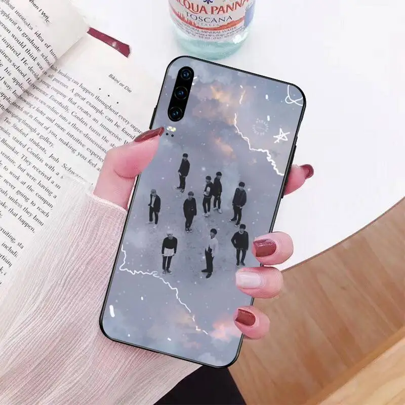 NBDRUICAI KPOP SF9 Black TPU Soft Phone Case Cover for Huawei P30 P20 lite Mate 20 Pro lite P Smart 2019 prime 
NBDRUICAI KPOP SF9 Black TPU Soft Phone Case Cover for Huawei P30 P20 lite Mate 20 Pro lite P Smart 2019 prime