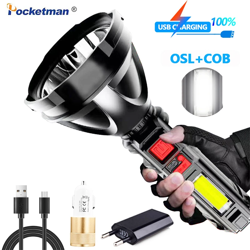 Самый яркий светодиодный COB фонарь, фонарь со встроенным аккумулятором, USB фонарь, 4 режима, светильник
Самый яркий светодиодный COB фонарь, фонарь со встроенным аккумулятором, USB фонарь, 4 режима, светильник