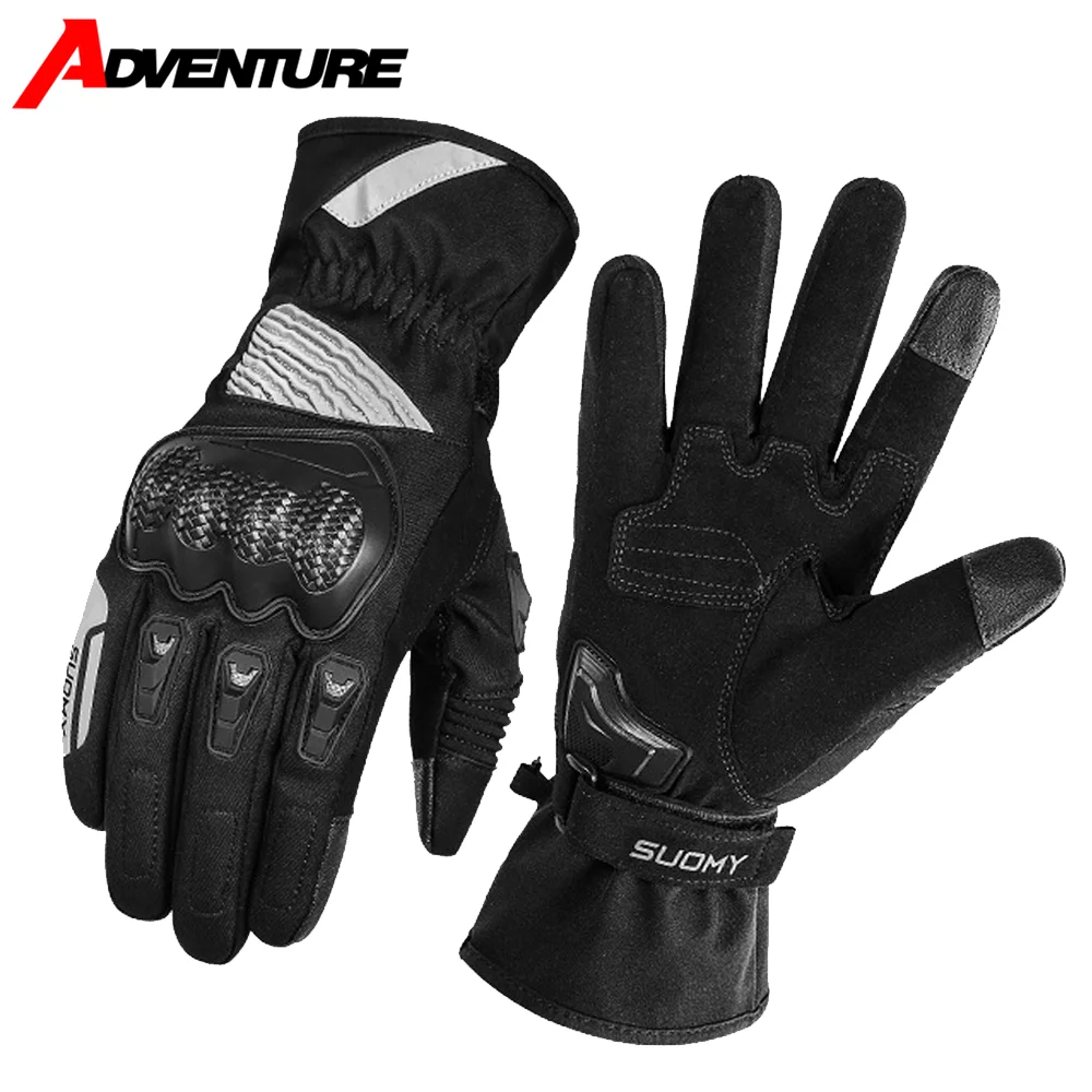 Winter Warm Motorcycle Gloves Guantes Moto Protection Moto Riding Gloves Waterproof Touch Screen Anti-slip Full Finger Gloves
Winter Warm Motorcycle Gloves Guantes Moto Protection Moto Riding Gloves Waterproof Touch Screen Anti-slip Full Finger Gloves