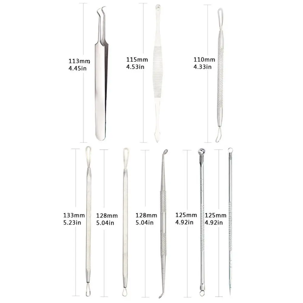 Blackhead Removal Stainless Steel Acne Needle Professional Tool Acne Needle Of Blackhead Acne Needle Beauty Tools
Blackhead Removal Stainless Steel Acne Needle Professional Tool Acne Needle Of Blackhead Acne Needle Beauty Tools