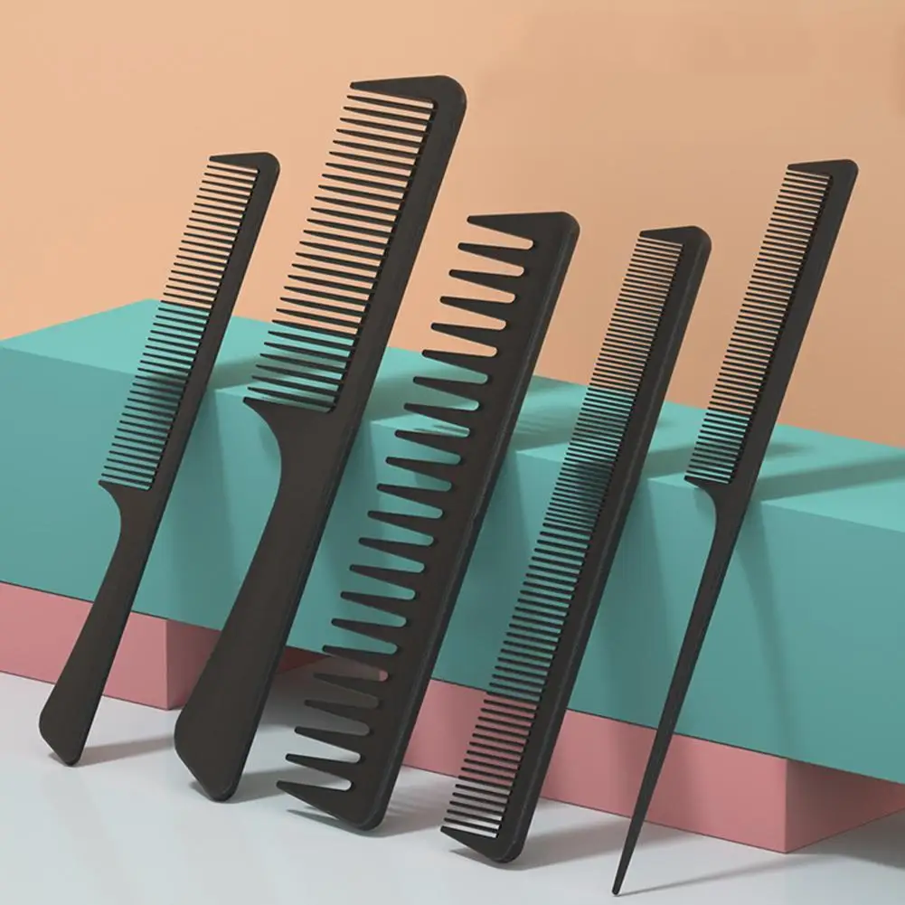1 Pcs Comb Carbon Fiber Double-Headed Black Steel Needle Tail Salon Home Hairdressing Styling Plastic Comb Drop Shipping
1 Pcs Comb Carbon Fiber Double-Headed Black Steel Needle Tail Salon Home Hairdressing Styling Plastic Comb Drop Shipping