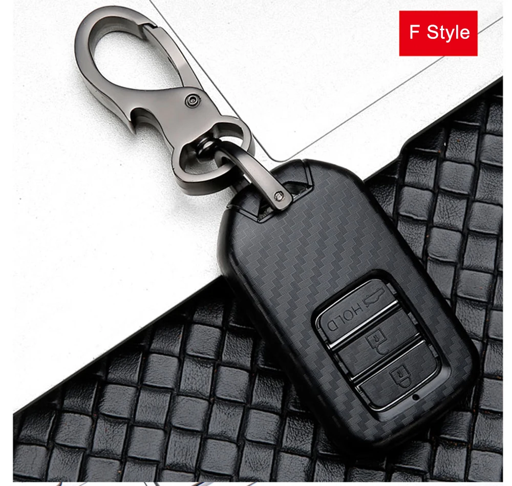 ABS Double-sided Matte Car Smart Remote Key Cover Case Holder Protect Keychain Keyring for HONDA Key Ring Key Chain
ABS Double-sided Matte Car Smart Remote Key Cover Case Holder Protect Keychain Keyring for HONDA Key Ring Key Chain