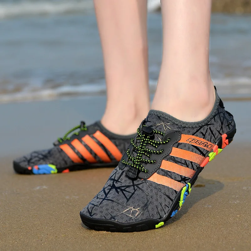 Barefoot Shoes Women Upstream Aqua Shoes Men Quick Dry Beach Water Shoes Non-slip Outdoor Jogging Sneakers Unisex Swimming Shoes
Barefoot Shoes Women Upstream Aqua Shoes Men Quick Dry Beach Water Shoes Non-slip Outdoor Jogging Sneakers Unisex Swimming Shoes