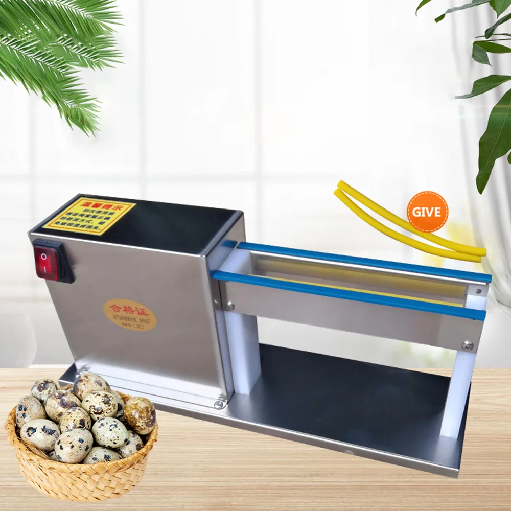 Semi-automatic Quail Egg Peeler Machine Huller Electric Quail Egg Peeling Machine Sheller Machine Commercial Shelling Machine
Semi-automatic Quail Egg Peeler Machine Huller Electric Quail Egg Peeling Machine Sheller Machine Commercial Shelling Machine