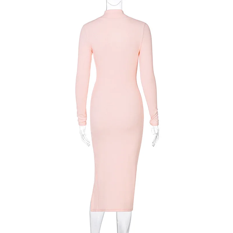 Skennyee Elegant O Neck Split Dress 2021 Autumn Winter Women Hollow Out Sweater Dress Button Long Sleeve Sashes Bodycon Dress
Skennyee Elegant O Neck Split Dress 2021 Autumn Winter Women Hollow Out Sweater Dress Button Long Sleeve Sashes Bodycon Dress