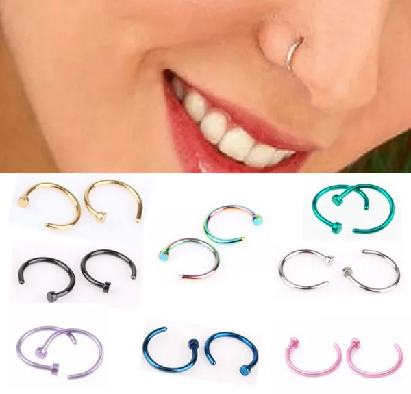 1pcs U Shaped Fake Nose Ring Hoop Septum Rings Stainless Steel Nose Piercing Fake Piercing Oreja Pircing Jewelry
1pcs U Shaped Fake Nose Ring Hoop Septum Rings Stainless Steel Nose Piercing Fake Piercing Oreja Pircing Jewelry
