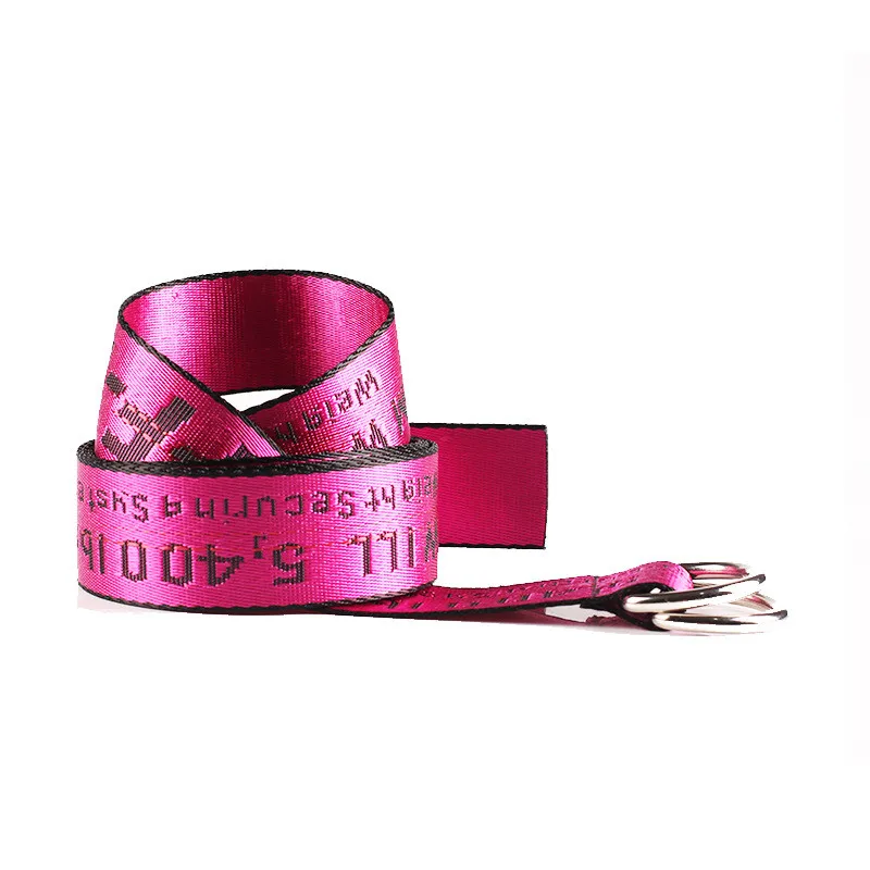Adult Belt Women Letter Embroidery Canvas 110-200cm High Street Trouser Belt For Men Harajuku Accessories GIft Cinturon De Mujer
Adult Belt Women Letter Embroidery Canvas 110-200cm High Street Trouser Belt For Men Harajuku Accessories GIft Cinturon De Mujer