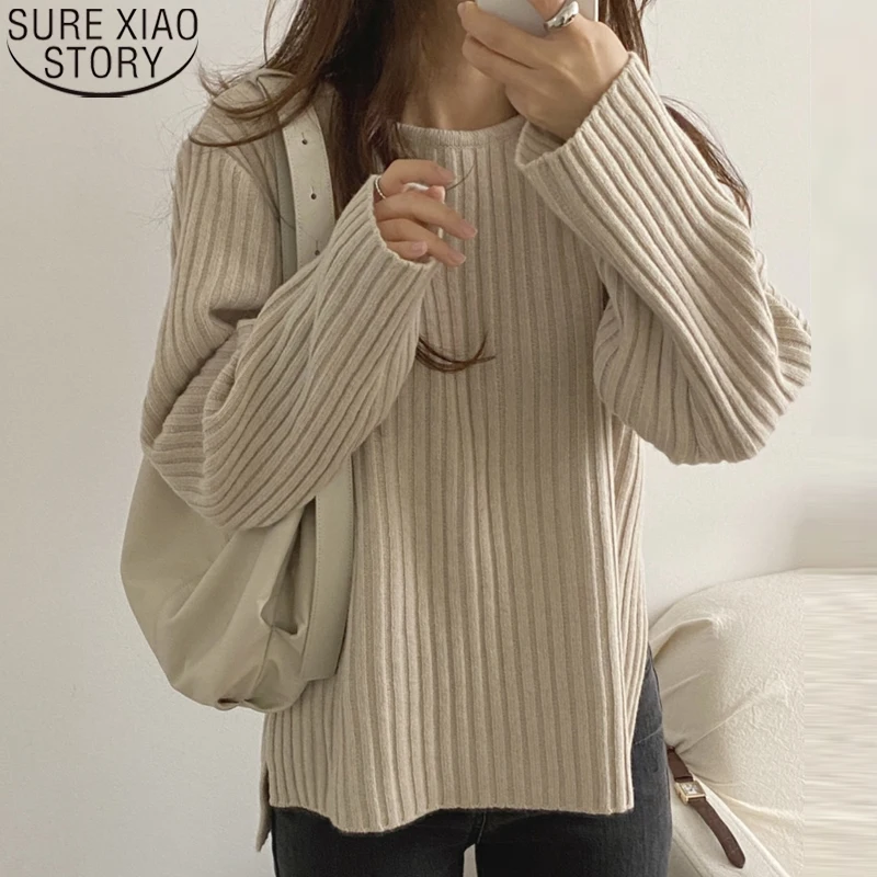 Oversized Pullovers Women Winter Clothes Causal Loose Sweater Autumn Long Sleeve O-neck Korean Fashion Knit Sweaters Tops 17119
Oversized Pullovers Women Winter Clothes Causal Loose Sweater Autumn Long Sleeve O-neck Korean Fashion Knit Sweaters Tops 17119