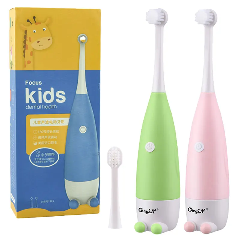CkeyiN Professional Children Cartoon Pattern Electric Toothbrush Sonic Washable Cute Tooth Brush Kids Massage Teeth Care Cleanse
CkeyiN Professional Children Cartoon Pattern Electric Toothbrush Sonic Washable Cute Tooth Brush Kids Massage Teeth Care Cleanse