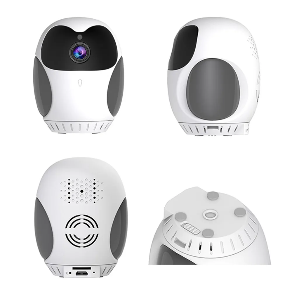 Мини-камера видеонаблюдения, 1080P, Wi-Fi, 4-кратный зум, беспроводная, 360 °, PTZ, двусторонняя аудиосвязь, Радионяня
Мини-камера видеонаблюдения, 1080P, Wi-Fi, 4-кратный зум, беспроводная, 360 °, PTZ, двусторонняя аудиосвязь, Радионяня