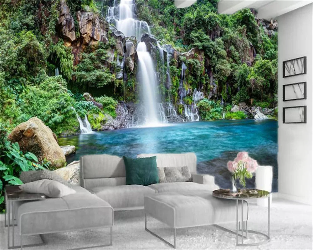 3d Bedroom Wallpaper Beautiful Blue Lake Large Waterfall Landscape Living Room Bedroom Decoration Mural Wallpaper
3d Bedroom Wallpaper Beautiful Blue Lake Large Waterfall Landscape Living Room Bedroom Decoration Mural Wallpaper