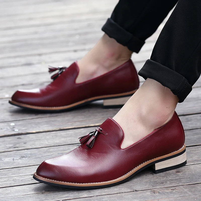 Shoes Oxford Shoes Formal Men's Gentleman High Quality Men Casual Party Wear-resistant Fashion Office Business Leather Luxurious
Shoes Oxford Shoes Formal Men's Gentleman High Quality Men Casual Party Wear-resistant Fashion Office Business Leather Luxurious
