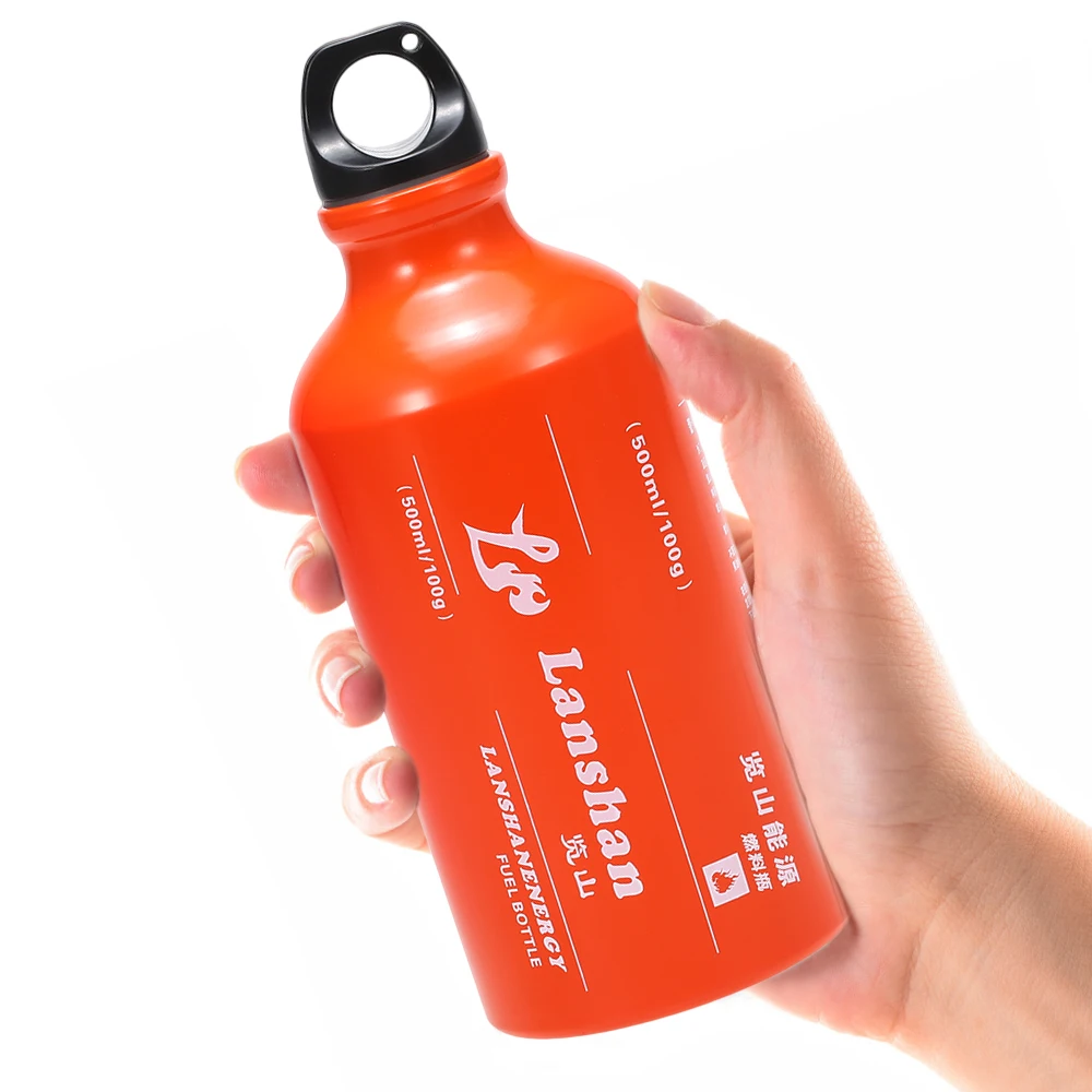 Outdoor Camping Multi Fuel Oil Stove Gasoline Fuel Bottle Petrol Kerosene Alcohol Liquid Gas Tank Fuel Storage Bottle 500ml
Outdoor Camping Multi Fuel Oil Stove Gasoline Fuel Bottle Petrol Kerosene Alcohol Liquid Gas Tank Fuel Storage Bottle 500ml