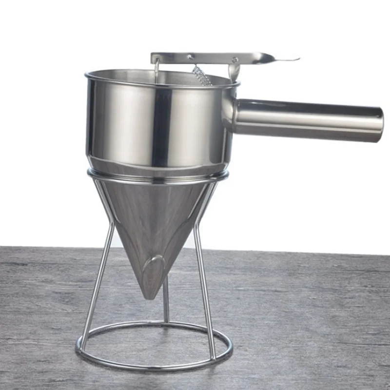Funnel Rack Anti Rust Stainless Steel Fish Ball Making Home Kitchen Tools can CSV
Funnel Rack Anti Rust Stainless Steel Fish Ball Making Home Kitchen Tools can CSV