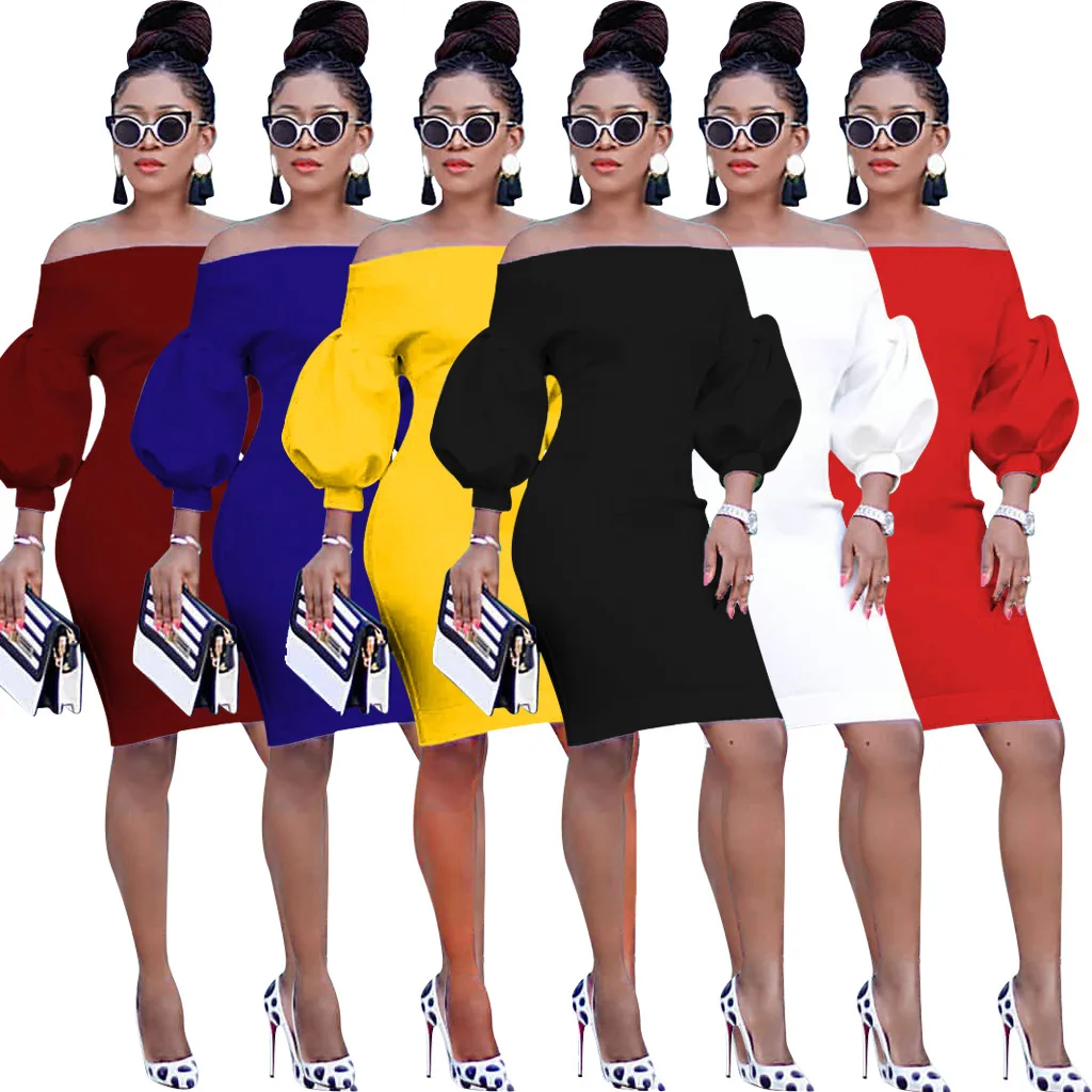 Платье-Карандаш женское, с открытыми плечами, рукавами-фонариками, 10 цветов, осень 2021
Платье-Карандаш женское, с открытыми плечами, рукавами-фонариками, 10 цветов, осень 2021