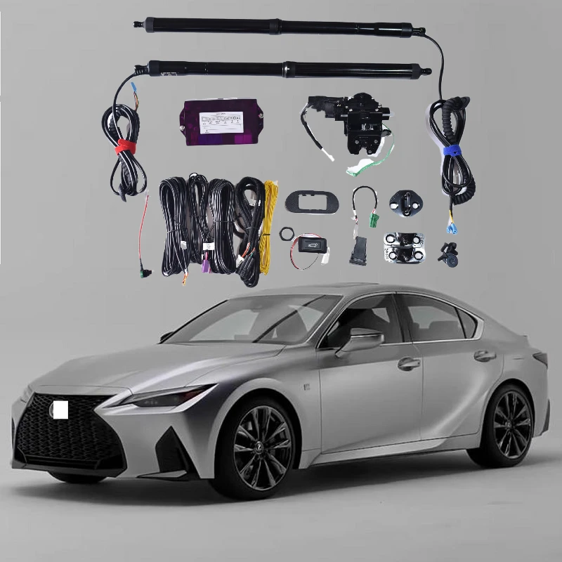 Power electric tailgate for LEXUS IS 2013 + Интеллектуальный Электрический подъемник для багажника автомобиля, умный подъемный подъемник, автомобильные аксе...
Power electric tailgate for LEXUS IS 2013 + Интеллектуальный Электрический подъемник для багажника автомобиля, умный подъемный подъемник, автомобильные аксе...