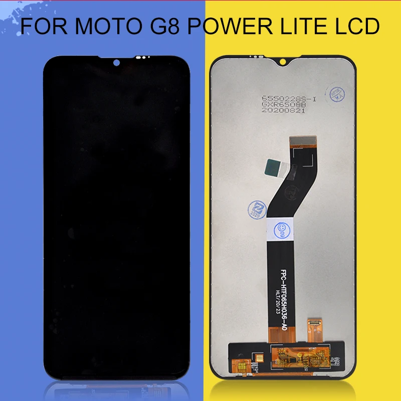 Сменный сенсорный ЖК-экран Catteny для Motorola Moto G8 Power Lite с цифровым преобразователем в сборе с инструментами
Сменный сенсорный ЖК-экран Catteny для Motorola Moto G8 Power Lite с цифровым преобразователем в сборе с инструментами