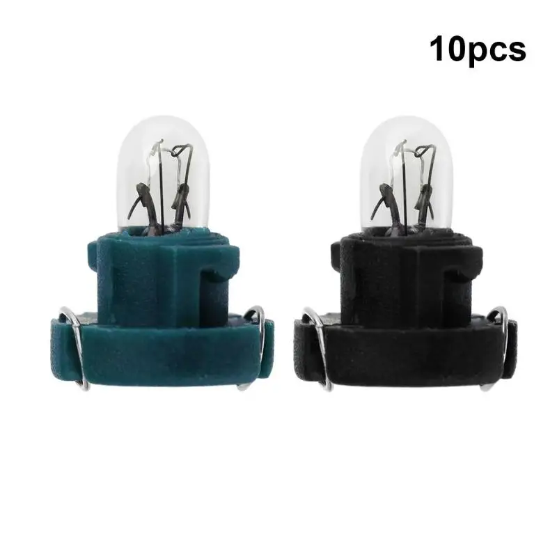 10pcs/20pcs Auto Car Instrument Light Dashboard Indicator T3 LED 12V 1.2W Bulbs Dashboard Lamps Automatic Door Button Light
10pcs/20pcs Auto Car Instrument Light Dashboard Indicator T3 LED 12V 1.2W Bulbs Dashboard Lamps Automatic Door Button Light