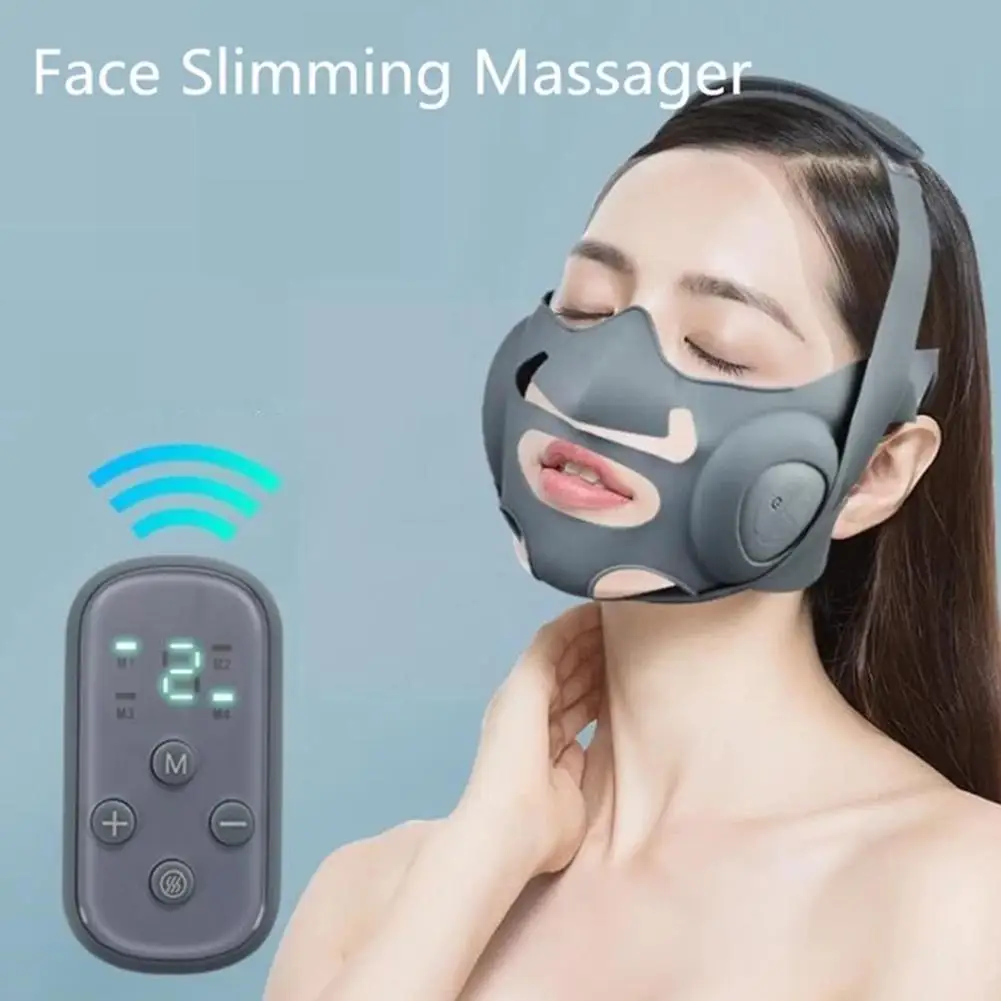 Face Lifting Machine Electric V-shaped Face Slimming Beauty Double Therapy Chin Massager Machine Device Slimming Vibration J0b5
Face Lifting Machine Electric V-shaped Face Slimming Beauty Double Therapy Chin Massager Machine Device Slimming Vibration J0b5