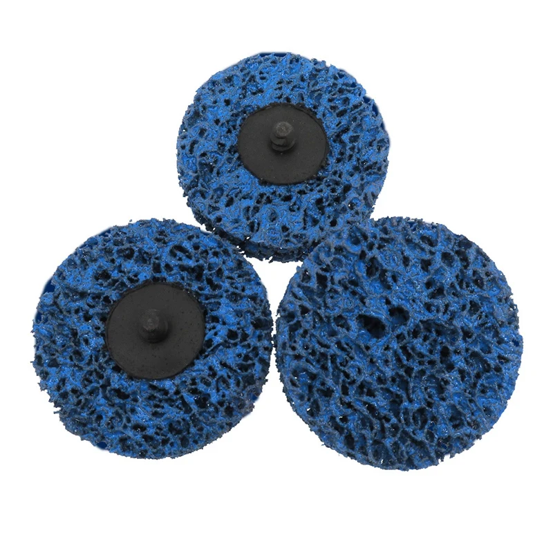 10PCS 3 Inch Quick Change Roloc Easy Strip Clean Sanding Discs Backer Hook for Paint Rust Removal with 1 Backer 
10PCS 3 Inch Quick Change Roloc Easy Strip Clean Sanding Discs Backer Hook for Paint Rust Removal with 1 Backer