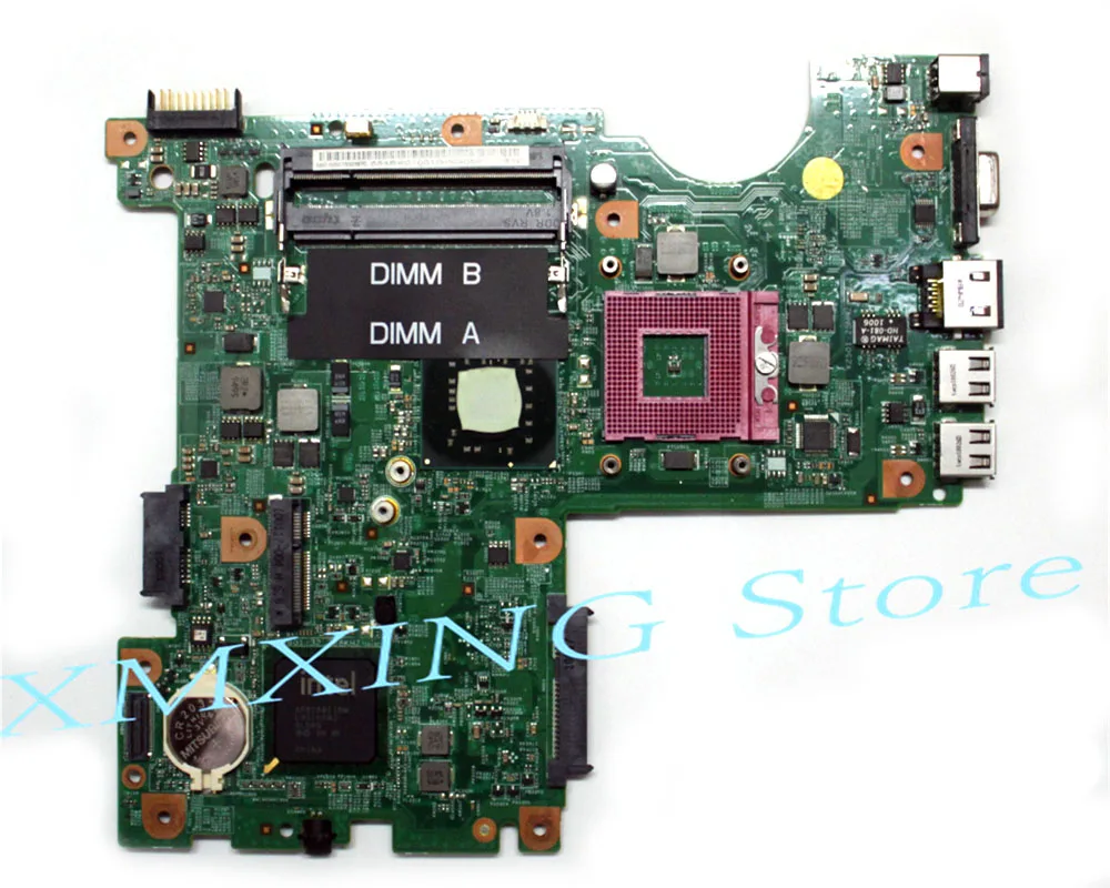 FULCOL для DELL Inspiron 1440 материнская плата ноутбука 48.4BK09. 011 CN 0K137P K137P протестирована на