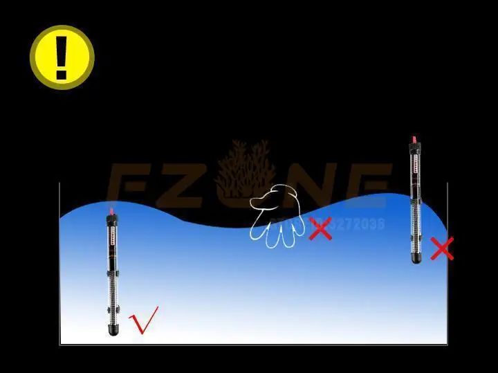 25w-300w Submersible Fish Tank Water Heater Mini Adjustable Rod For Temperature Control Aquarium Accessories Shatterproof Glass
25w-300w Submersible Fish Tank Water Heater Mini Adjustable Rod For Temperature Control Aquarium Accessories Shatterproof Glass
