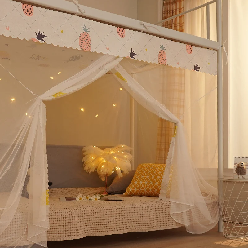 Mosquito Net Student Dormitory Upper Bunk Bed New Bed Curtain Dustproof Top Fabric Cover Upper and Lower Bunk Universal Single w
Mosquito Net Student Dormitory Upper Bunk Bed New Bed Curtain Dustproof Top Fabric Cover Upper and Lower Bunk Universal Single w