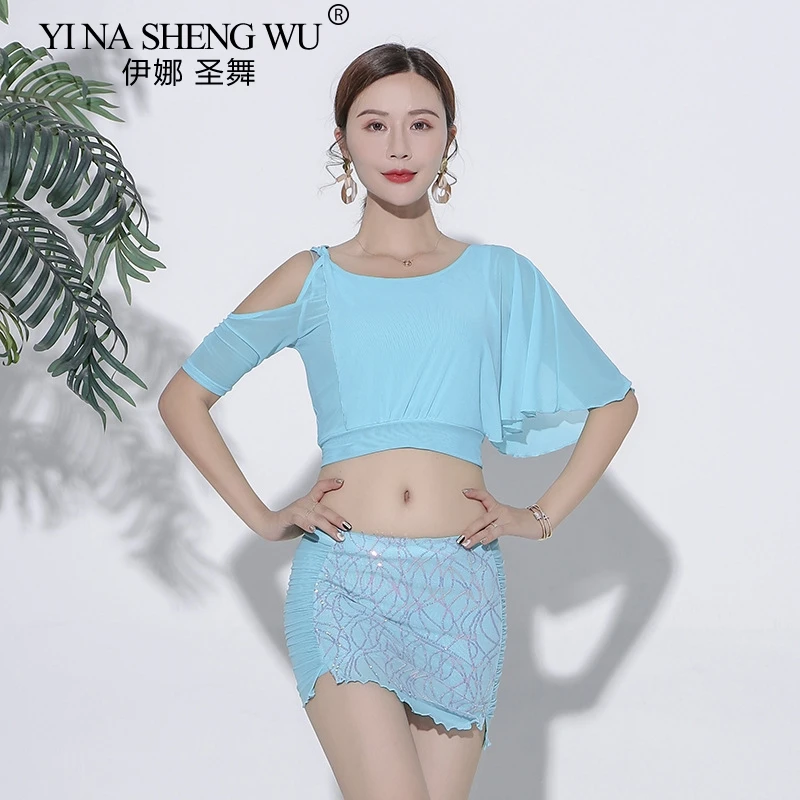 New Style Belly Dance Costume Female Adult Sexy Elegant Performance Clothes Suit New Profession Practice Pants Clothing Summer
New Style Belly Dance Costume Female Adult Sexy Elegant Performance Clothes Suit New Profession Practice Pants Clothing Summer