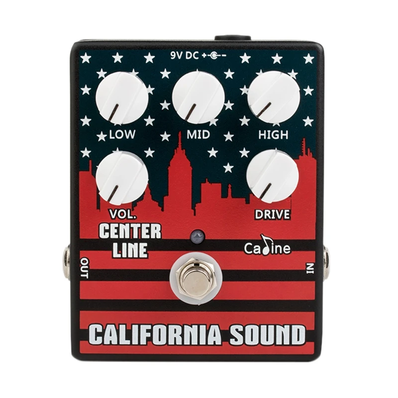 CALINE CP-57 Guitar Effect Pedals California Sound Guitar Pedal Aluminum Alloy with True Bypass Design
CALINE CP-57 Guitar Effect Pedals California Sound Guitar Pedal Aluminum Alloy with True Bypass Design