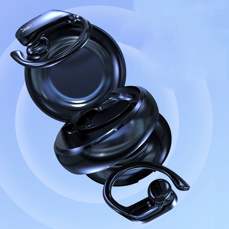 FOOVDO Wireless 5.0 Bluetooth Earphone 8D Hifi Sound Headset Handsfree WTS Earbuds Sport Waterproof Earhoop with Charging Case
FOOVDO Wireless 5.0 Bluetooth Earphone 8D Hifi Sound Headset Handsfree WTS Earbuds Sport Waterproof Earhoop with Charging Case