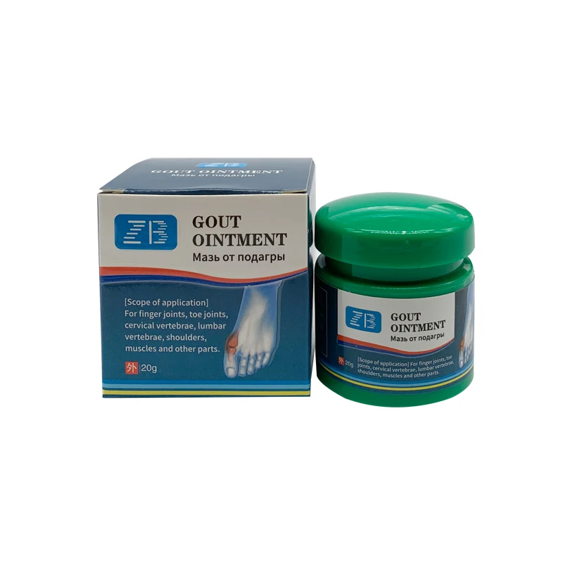 Gout Ointment Transdermal Treatment Joint Bone Pain Killer Sore Neck Muscle Relaxation Drug Chinese Herbal Health Care Plasters
Gout Ointment Transdermal Treatment Joint Bone Pain Killer Sore Neck Muscle Relaxation Drug Chinese Herbal Health Care Plasters