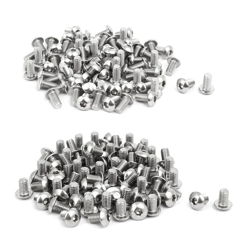 160 шт. болты с шестигранным углублением в головке кнопки из нержавеющей стали m5x10 мм и m5x8 мм
160 шт. болты с шестигранным углублением в головке кнопки из нержавеющей стали m5x10 мм и m5x8 мм