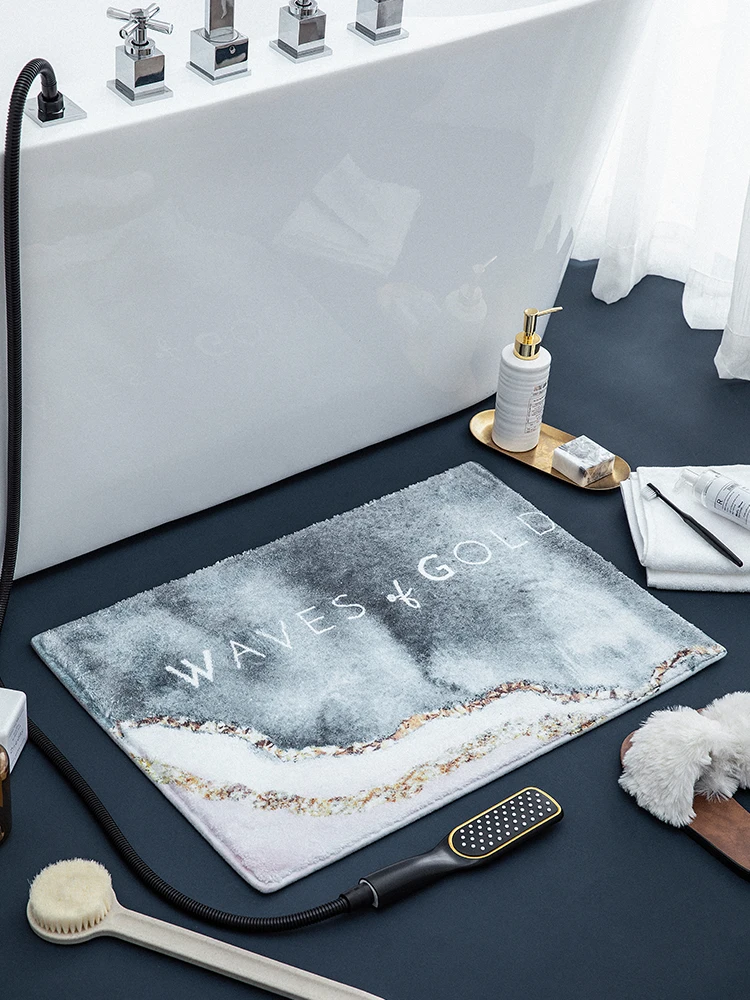 Non-slip Carpet Washable Design Door Carpet for Living Room Modern Bathroom Rug for Bedroom Tappeto Grigio Room Decor BD50DT
Non-slip Carpet Washable Design Door Carpet for Living Room Modern Bathroom Rug for Bedroom Tappeto Grigio Room Decor BD50DT