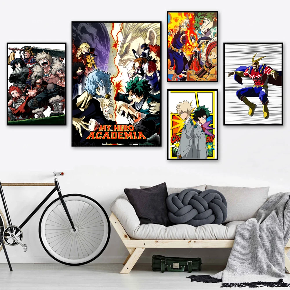 Modular My Hero Academia Anime Japan Pictures Canvas Prints Painting Wall Art Poster Home For Living Room Decoration No Frame
Modular My Hero Academia Anime Japan Pictures Canvas Prints Painting Wall Art Poster Home For Living Room Decoration No Frame